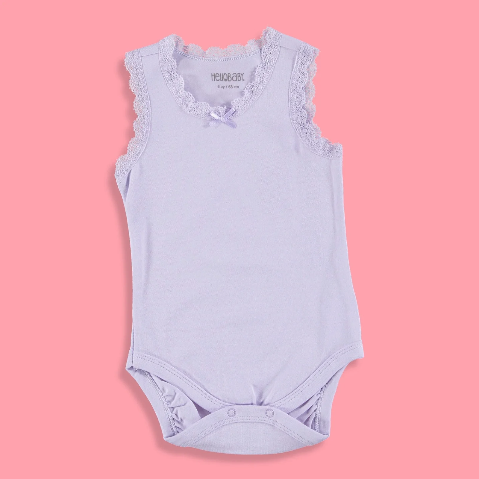 Боди без рукавов HelloBaby|Боди для малышек| |