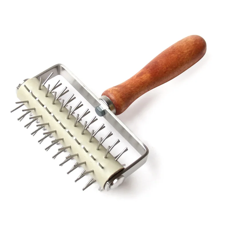 Миксер Для Теста на шпильке роликовые колеса хлебный пирог пицца Дырокол Набор