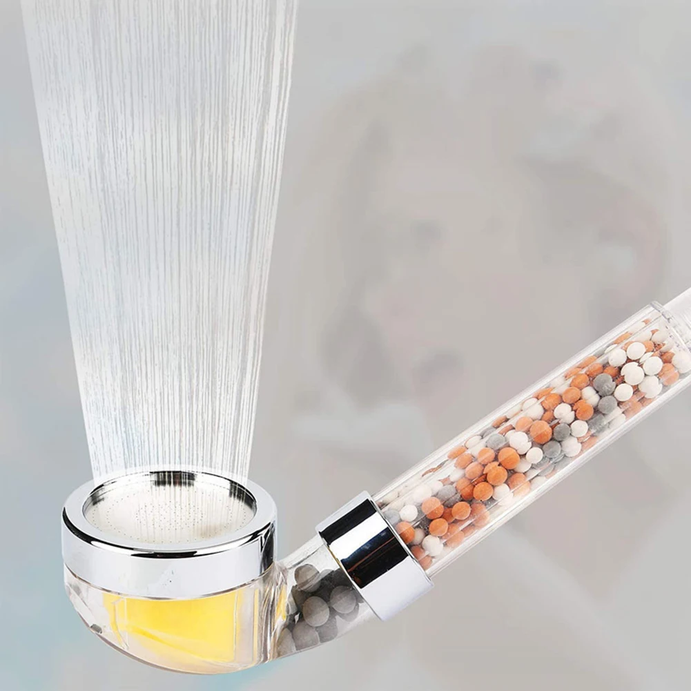 Насадка для душа с фильтром высокого давления ручной распылитель ароматом