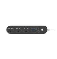 smart home electronic power strip us plug electrical socket 3 usb 3 sockets standard plug interface extension eu uk surge prote
