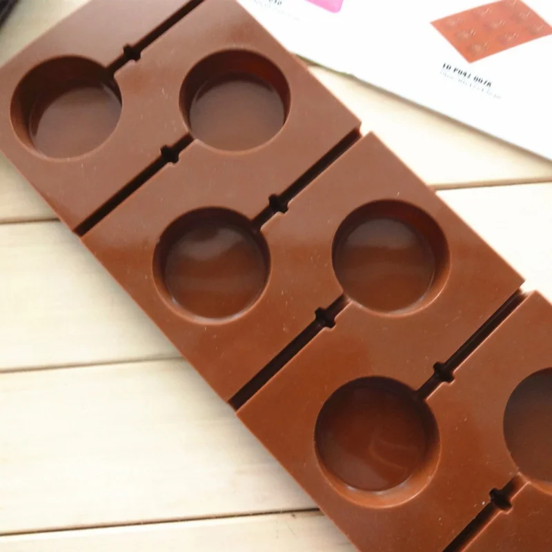 Круглая силиконовая форма для леденцов торта ледяное печенье Форма выпечки