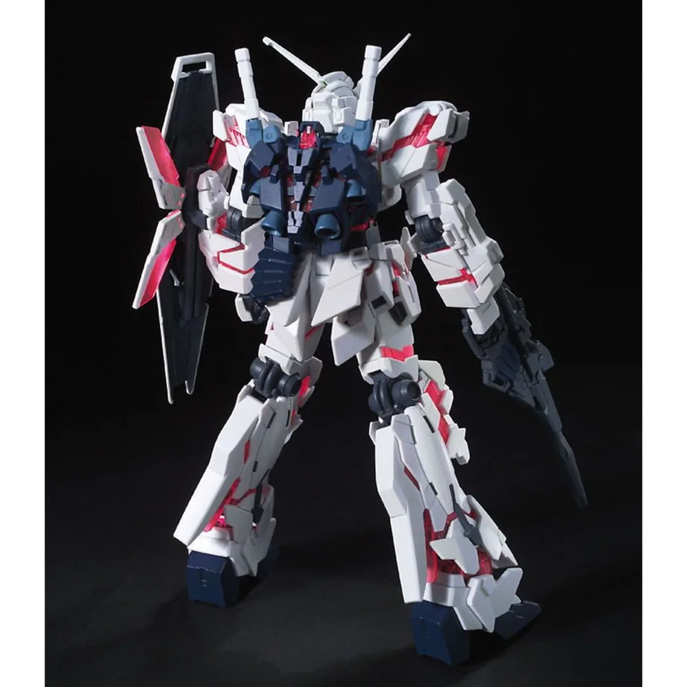Bandai HGUC 100 1/144 RX-0 единорог Gundam режим разрушения фигурная модель | Игрушки и хобби
