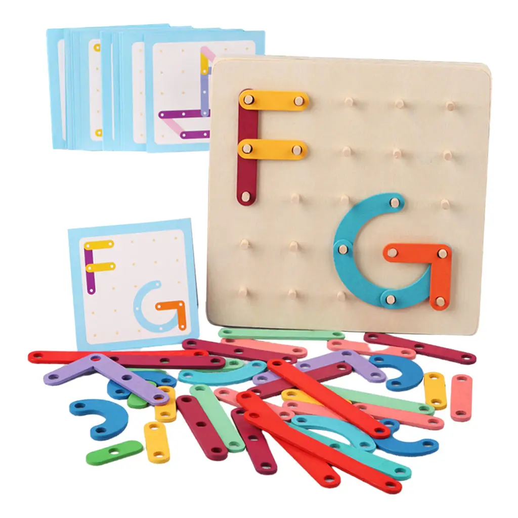 

Wooden Letter and Number Digital Gift Manipulative Mathematics Stacking Blocks Development Construction Activity Boys Girls Baby