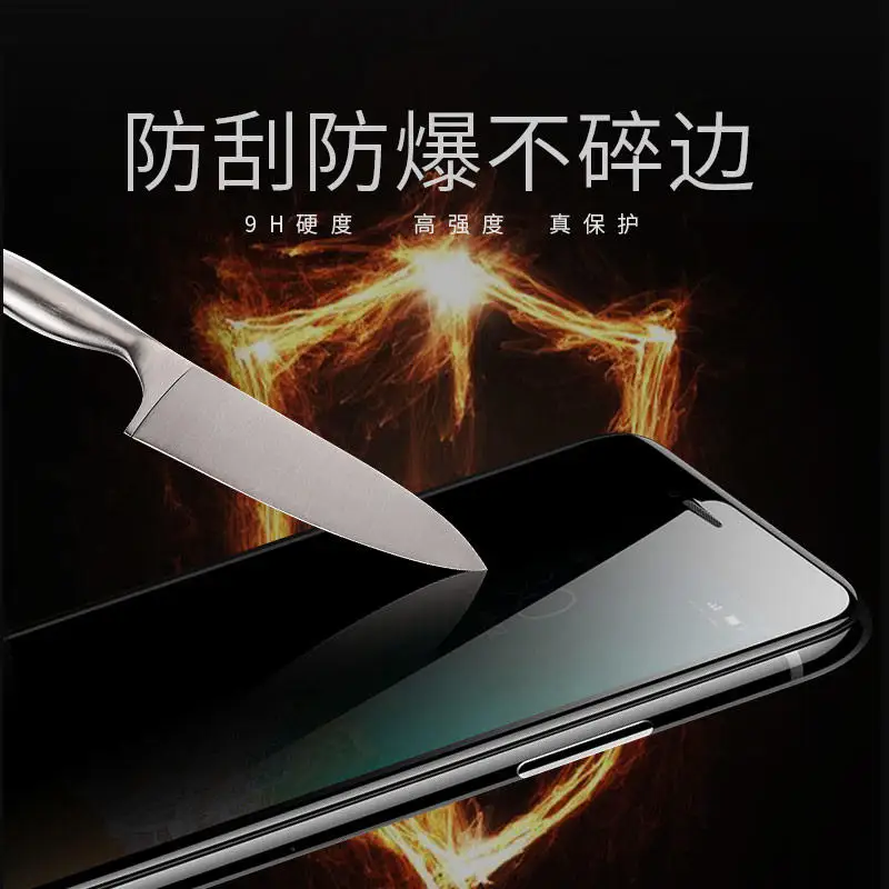 Анти-шпионское надежное закаленное стекло для ONEPLUS 5 1 + 5T 6 6T 7 7PRO Защитная пленка