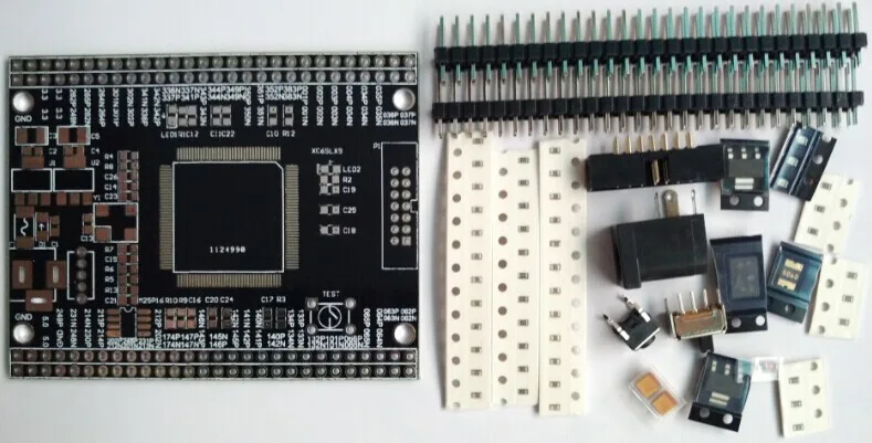 Ппвм Xilinx макетная плата Spartan6 XC6SLX9 основная (набор компонентов) | Инструменты