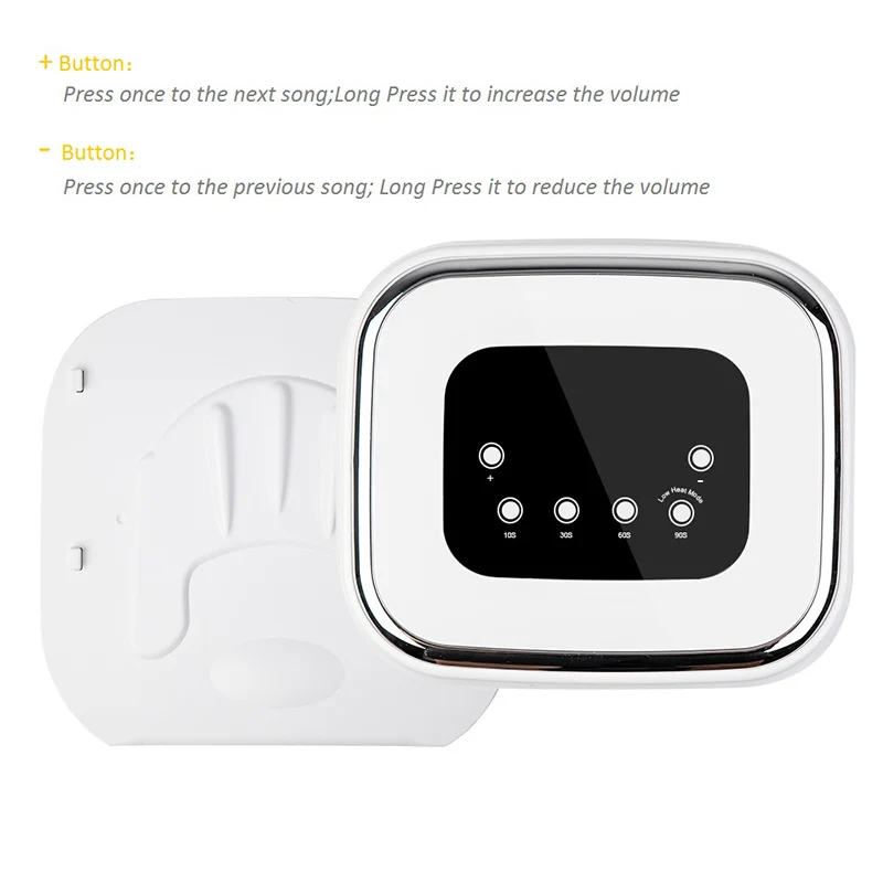 Nail UV Lamp 42LED Gel Polish Dryer Curing Light Auto Sensing LED For Nails Bluetooth Speaker Music Player | Красота и здоровье