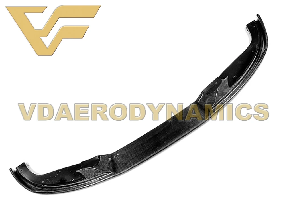 Подходит для 03-10 BMW E60 5 серии M5 VAd-V углеродное волокно передняя губа задняя
