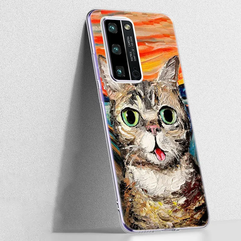 Чехол для телефона Huawei Honor 10X Lite 10i 20i 20E 20S 30S 30i 30 Pro Plus 9C 9X