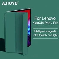 smart magnetic case for lenovo tab p11 pro 11 5 11 tb j606f tb j706f 2020 slim lightweight strong magnetic adsorption cover