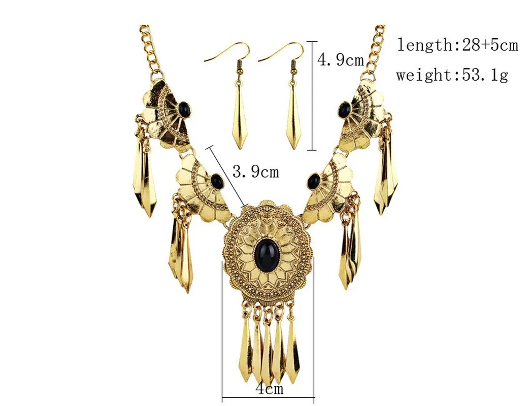 Женские Классические Ювелирные наборы богемные ювелирные изделия