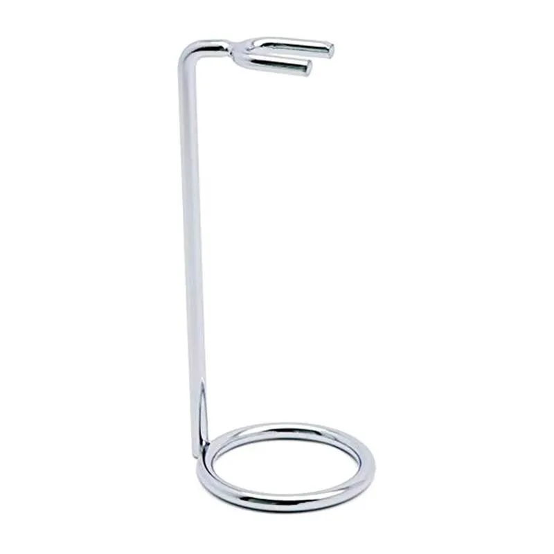 

1pc Razor Frame Z-shaped Steel Simple Sliver Color Shaving Rack Art Metal Shaver Stand Support Holder Accessories Tool