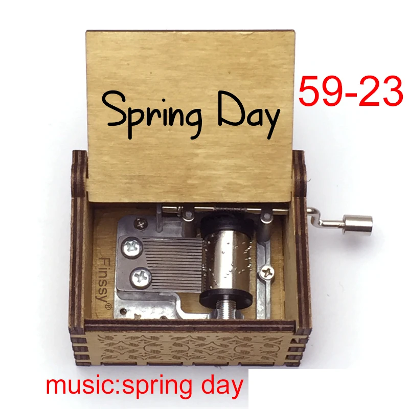 Музыкальная шкатулка певица с напечатанными изображениями на заказ текстом тему