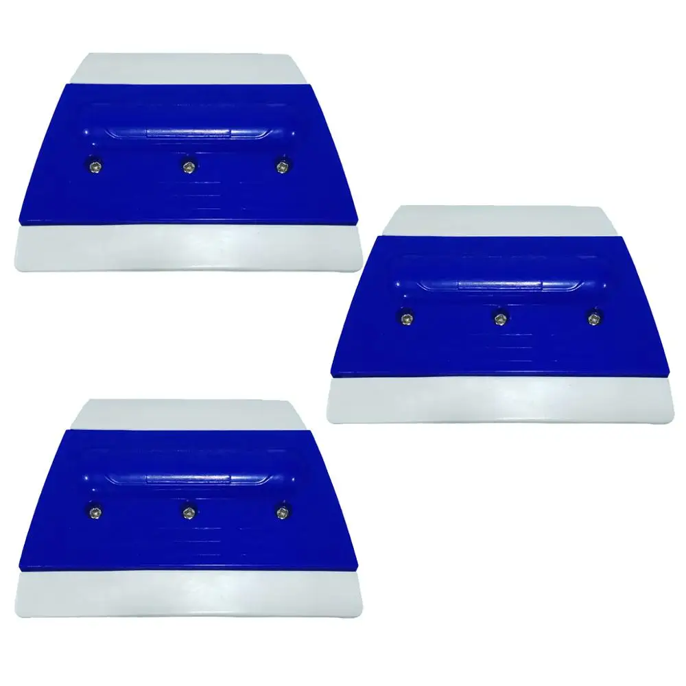 3 шт. резиновые края ABS Рекламные мягкие обои скребок двустворчатый автомобильный