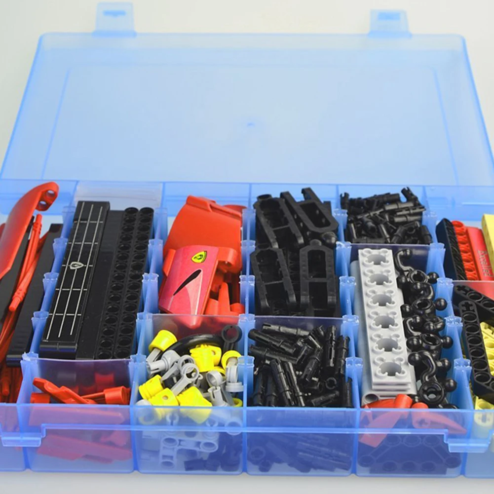 36 решетчатый отсек съемная прозрачная пластиковая коробка ювелирные изделия