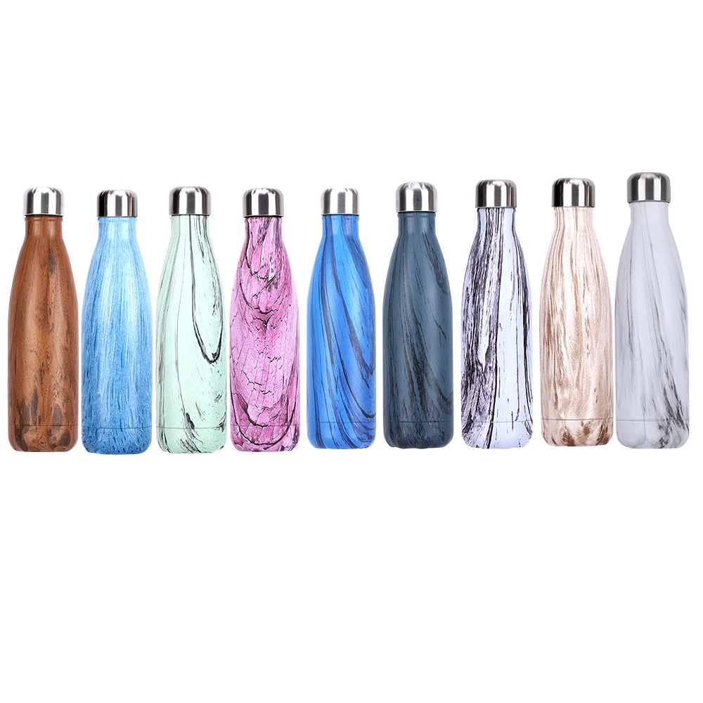 06 деревянный хромированный вакуумный кувшин из нержавеющей стали с двойными