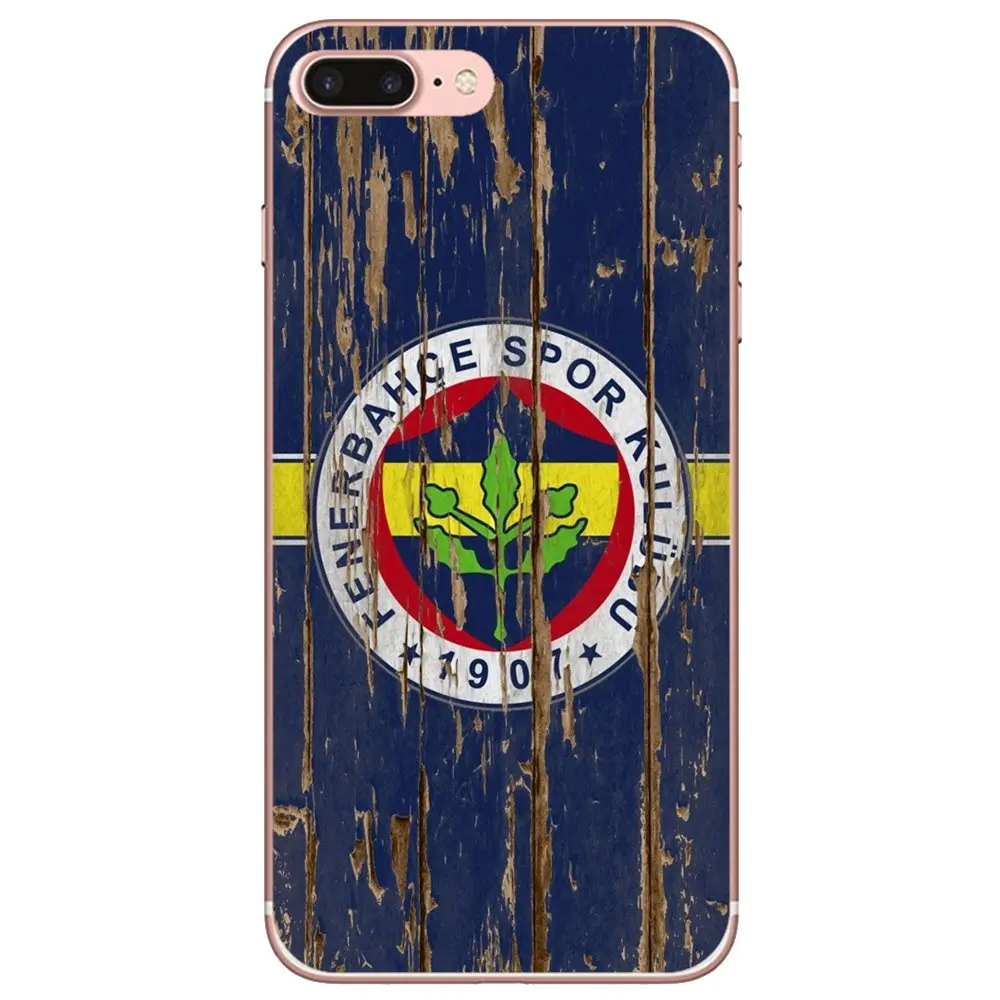 Силиконовый чехол Fenerbahce для iPod Touch 5 6 Xiaomi Redmi S2 Pro 5A Pocophone F1 LG G6 Q6 Q7 G5 - купить по