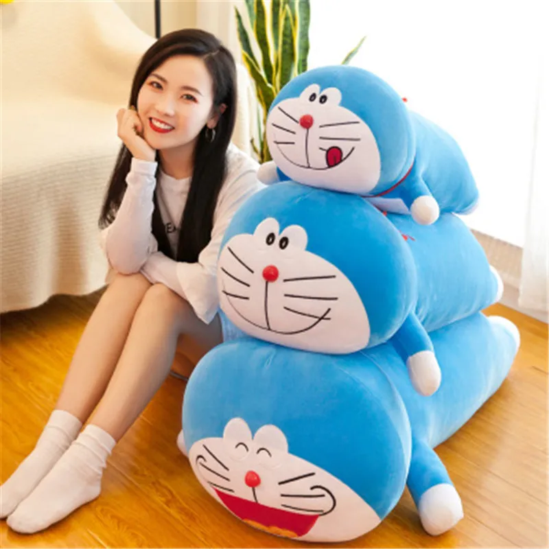 40 80 см милая подставка для мной Doraemon плюшевые игрушки диванную подушку чучела