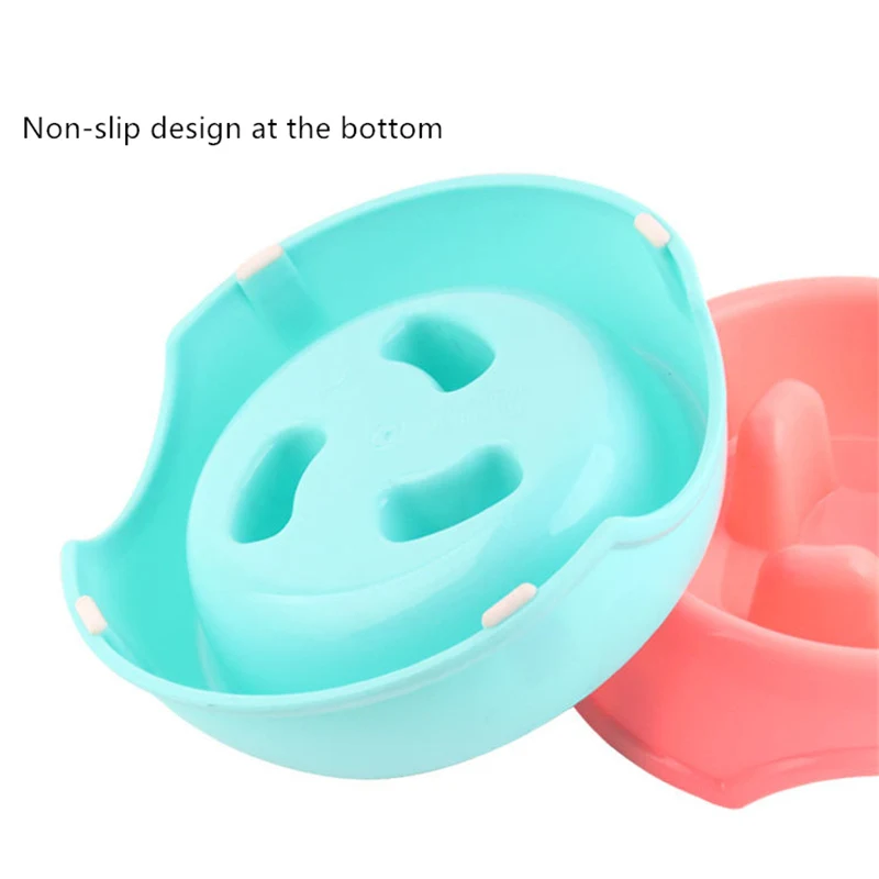 Миски для кошек и собак миски кормления большой размер контейнер еды кормушка на