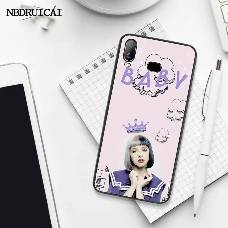 Мягкий черный чехол для телефона PENGHUWAN мелини Мартинез Cry baby Samsung A10 A20 A30 A40 A50 A70 A71 A51
