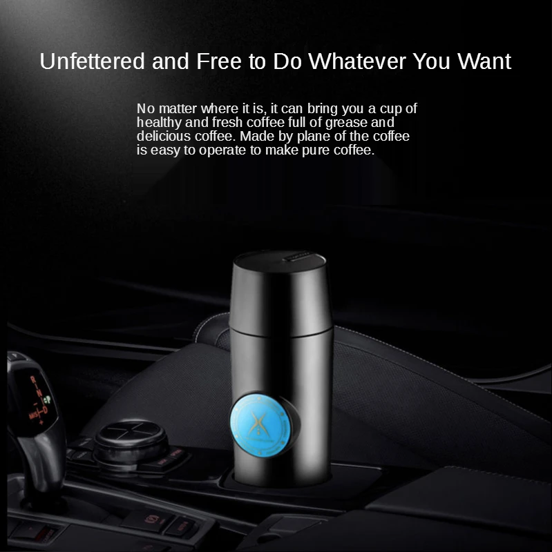 

Portable Coffee Machine Home Small Automatic Ready-to-grind Italian Concentrated Station Car Mini Capsule Coffee Machine