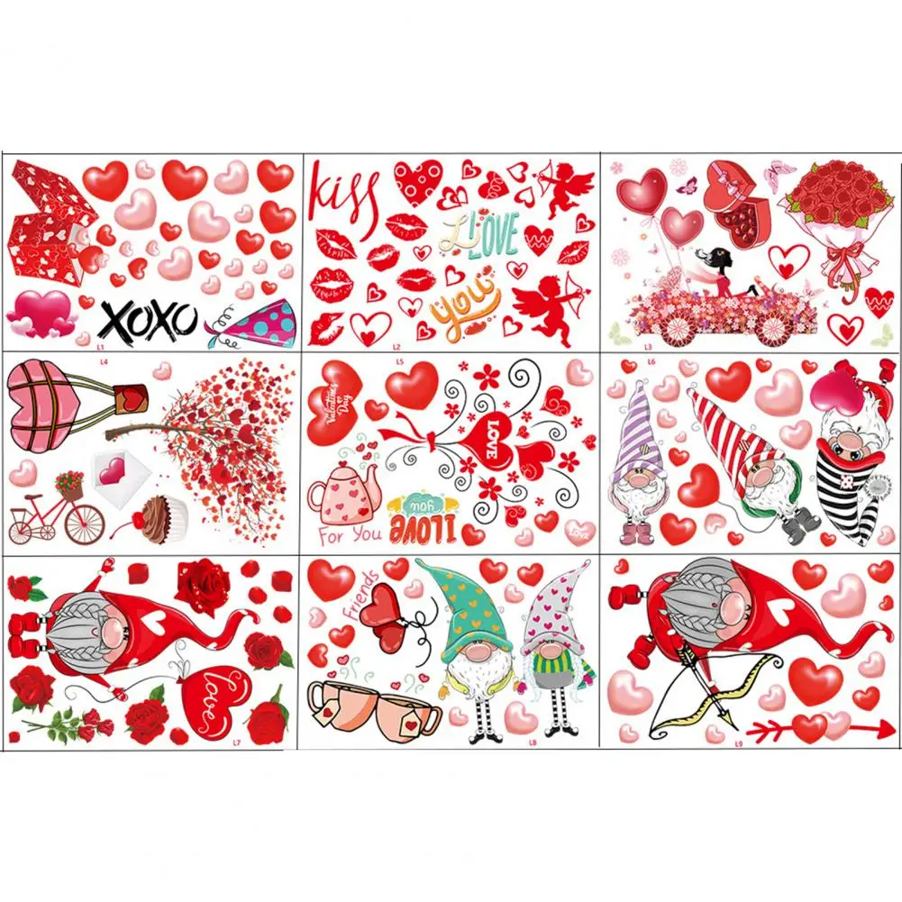 

Наклейки Стеклянные самоклеящиеся, 1 комплект