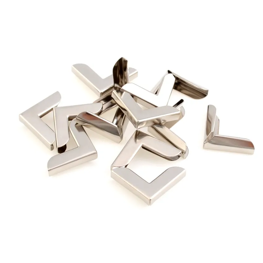 Бесплатная доставка-100 позолоченных альбомов для скрапбукинга меню протекторы