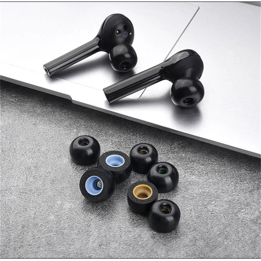1 пара ушных вкладышей с эффектом памяти для наушников Elite 65t Samsung Gear IconX Galaxy