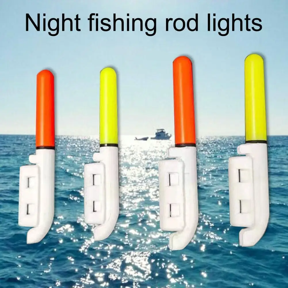 Fishing Electronic Rod Luminous Stick Light LED Removable Without Night Battery Waterproof Plastic Tackle Float V1D9 | Спорт и