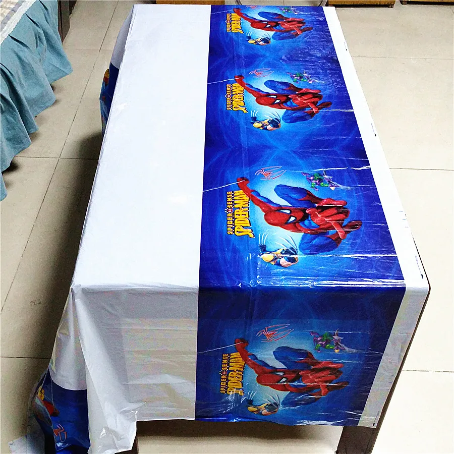 &quotЧеловек-паук&quot скатерть с принтом Человека-паука одноразовая для стола