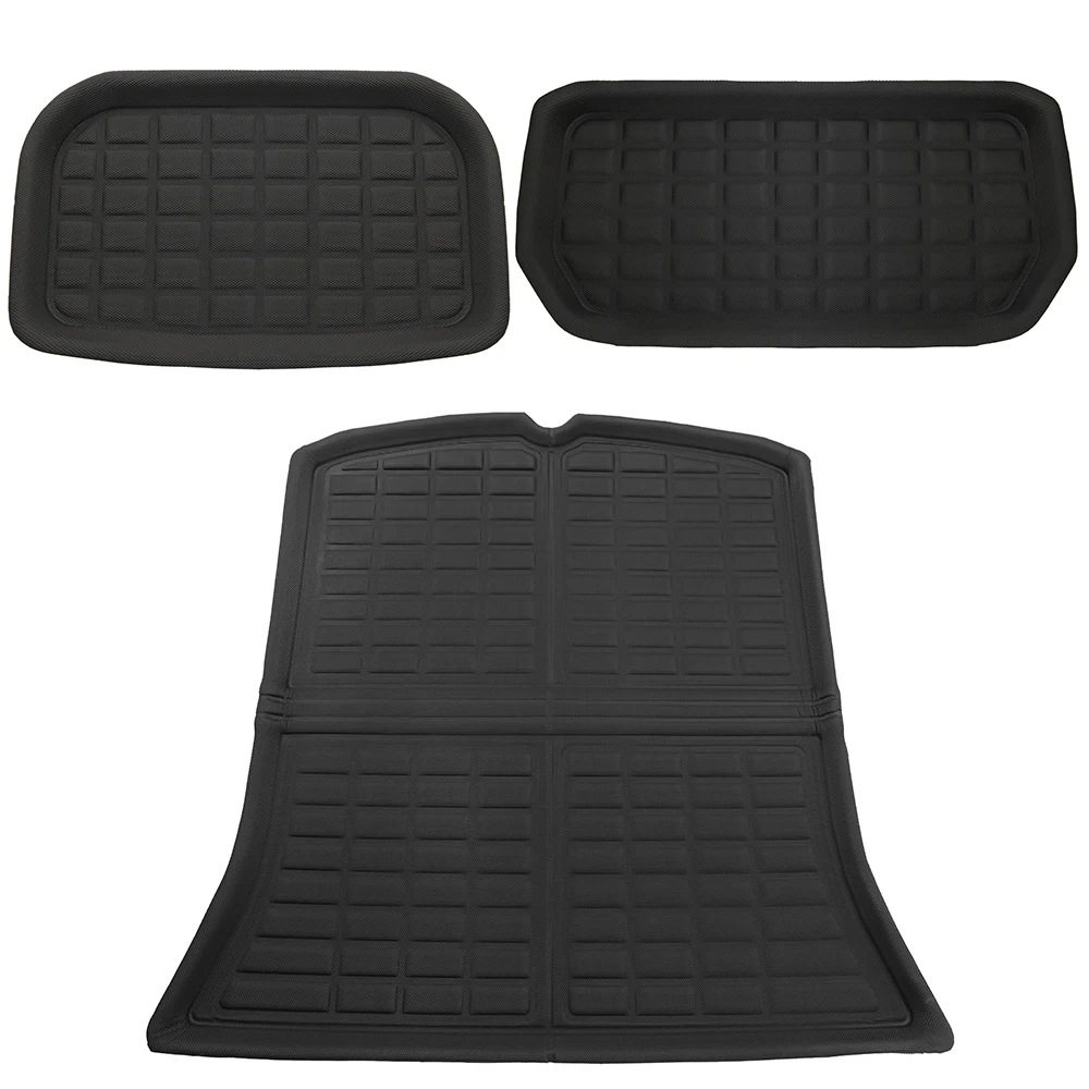 Новинка аксессуары vxvb для Tesla Model Y 2021 специальный коврик багажа модный багажника