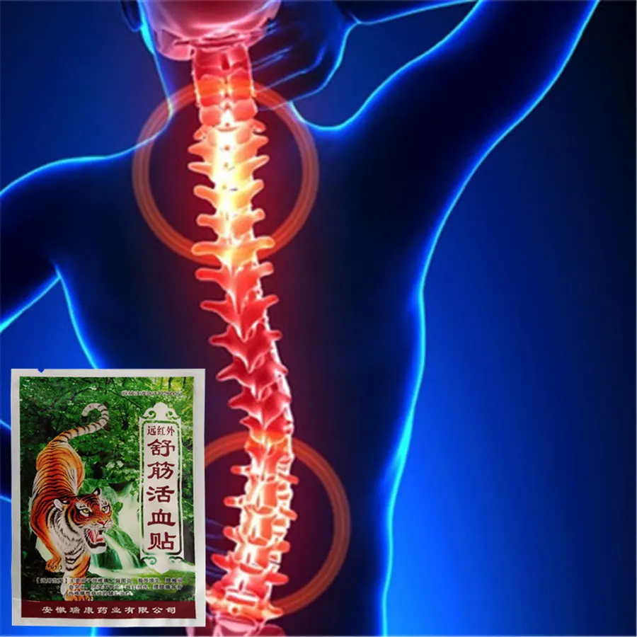 

Cervical spondylosis Chinese medicine Analgesic Plasters Tiger Balm Health Care Promoting Blood Circulation Relieving Pain Joint