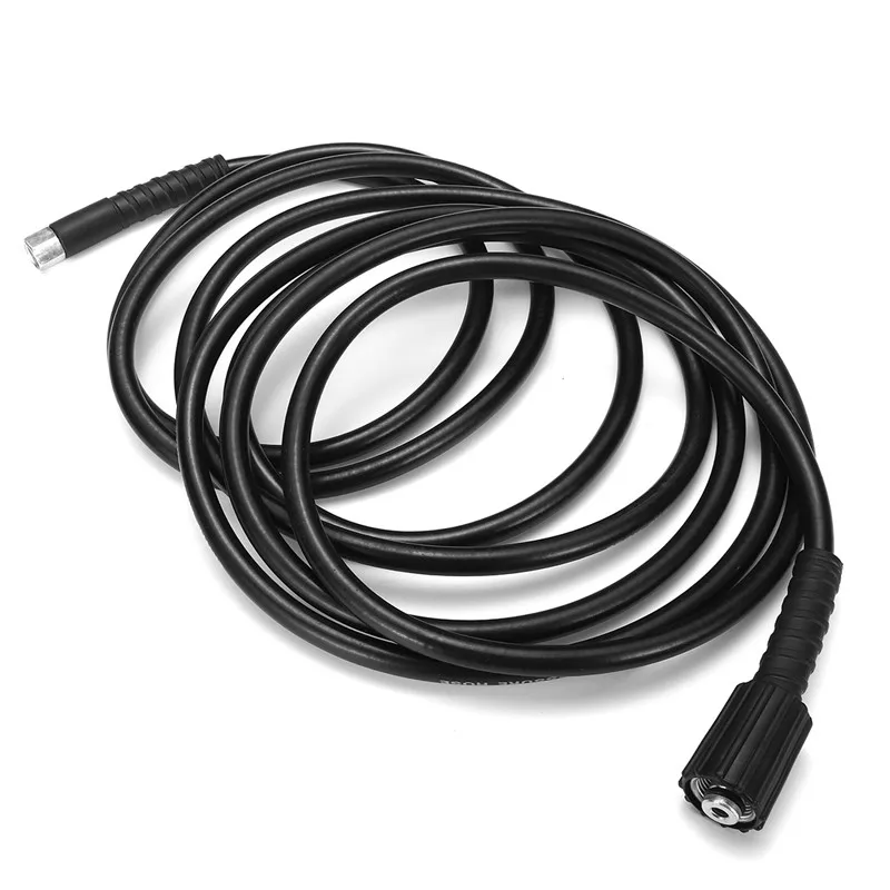 

15/12/10/8/5/3 M 40MPa 5800PSI High Pressure Washer Drain Cleaning Hose Pipe Cleaner Plastic Hose for Indoors Outdoors Use