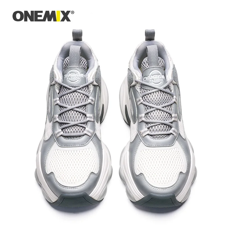 Кроссовки ONEMIX унисекс спортивные стильные дышащие с воздушной подушкой
