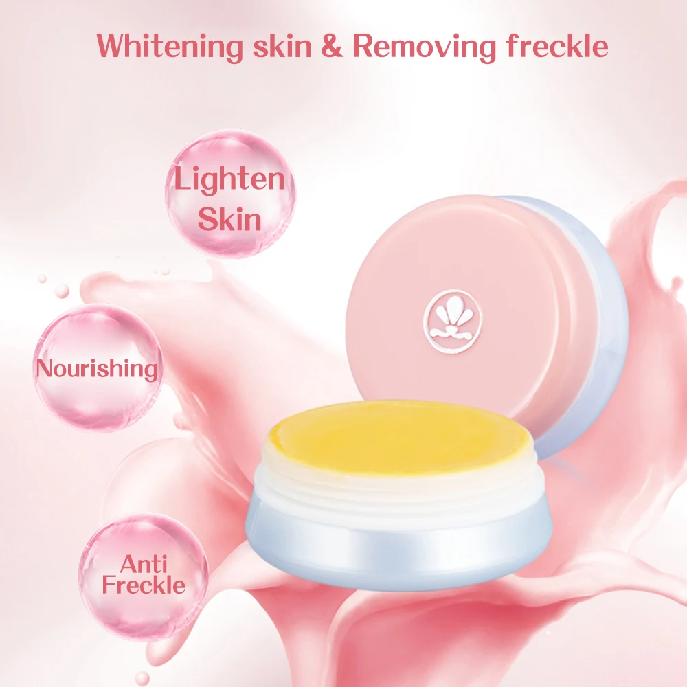 20 г/шт. поп жемчужное отбеливание и удаление пятен уход за лицом Крем тональный