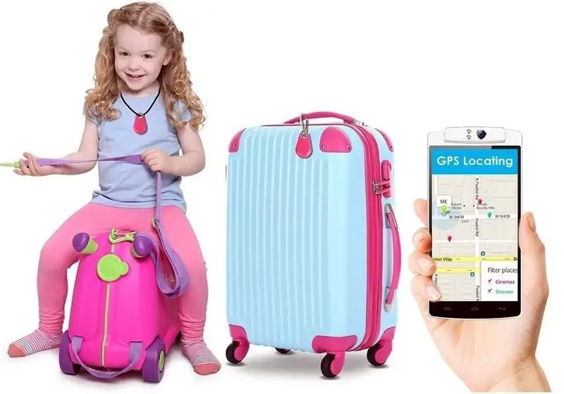 Автомобильный умный мини gps-трекер, анти-потеря, водонепроницаемый Bluetooth Tracer для домашних животных, собак, кошек, ключей, кошелек, сумка, Детские трекеры, анти-потеря, сигнализация