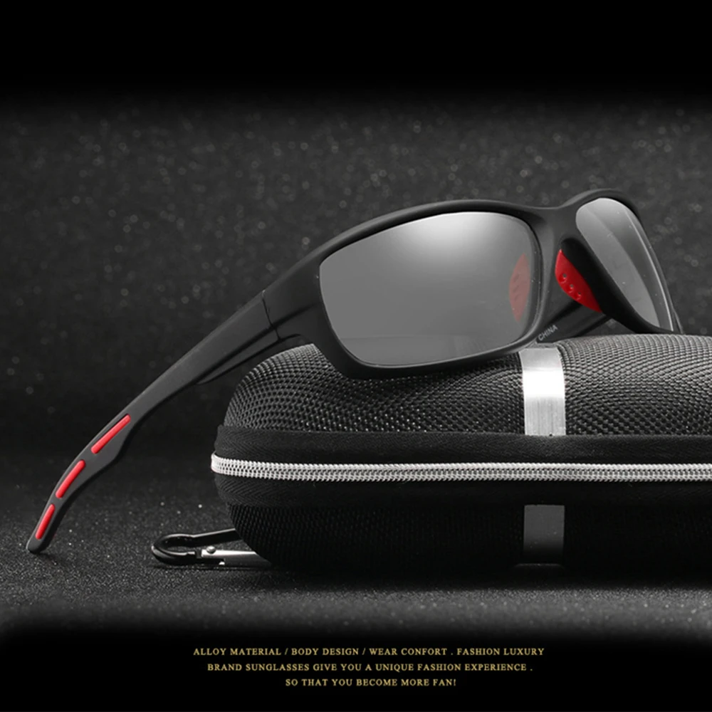 Новинка 2019 спортивные фотохромные поляризационные очки велосипедные горный