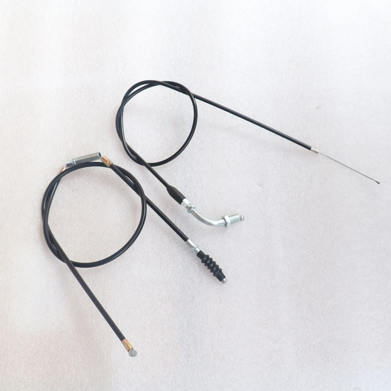 Трос дроссельной заслонки и линия сцепления для 49cc 60cc 66cc 80cc газовый велосипед