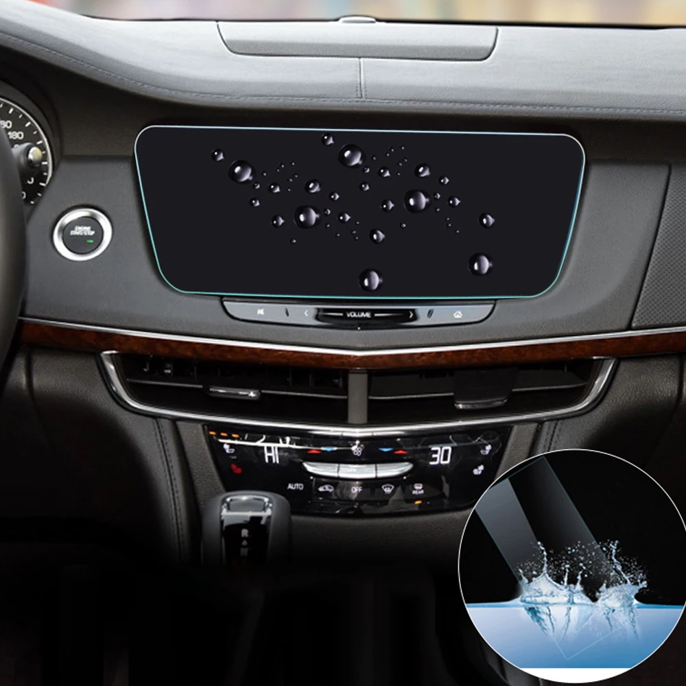 Для Cadillac CT6 2019 2020 Автомобильная навигационная пленка GPS монитор экран защитная из