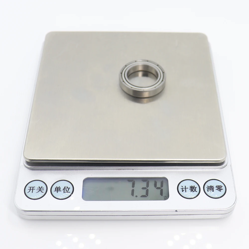 S6803ZZ подшипник 17*26*5 мм (10 шт.) Φ S6803 Z ZZ S 6803 440C шарикоподшипники из нержавеющей стали