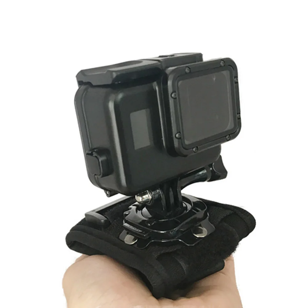 Ручной ремешок TUYU с поворотом на 360 градусов для Insta One X GoPro Hero 8 7 5 6 Xiaomi Yi 4