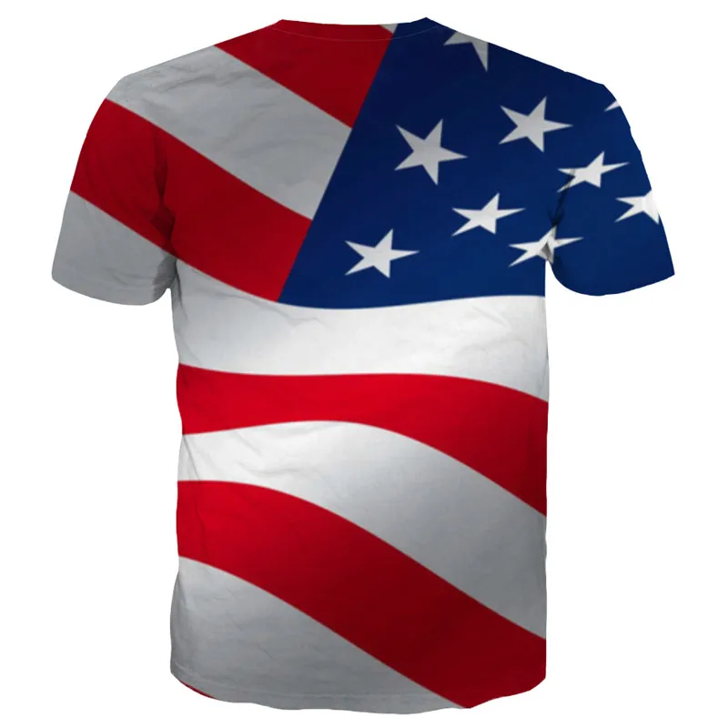 

Flying Eagle USA Flag Neutral Short Sleeve T-Shirt EUR Size
