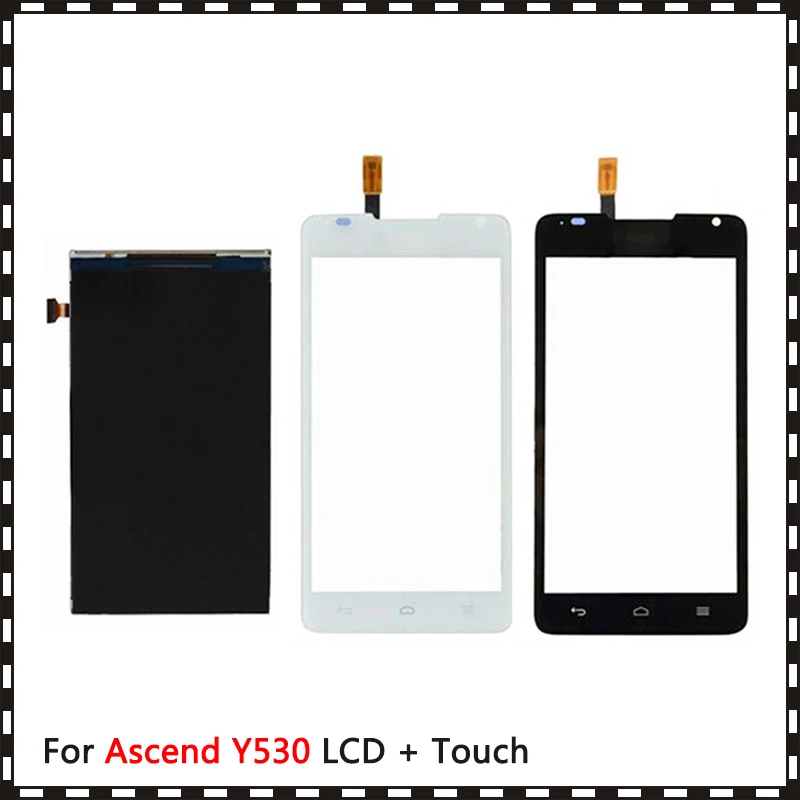 

Новый высококачественный ЖК-дисплей 4,5 дюйма для Huawei Ascend Y530 с сенсорным дигитайзером