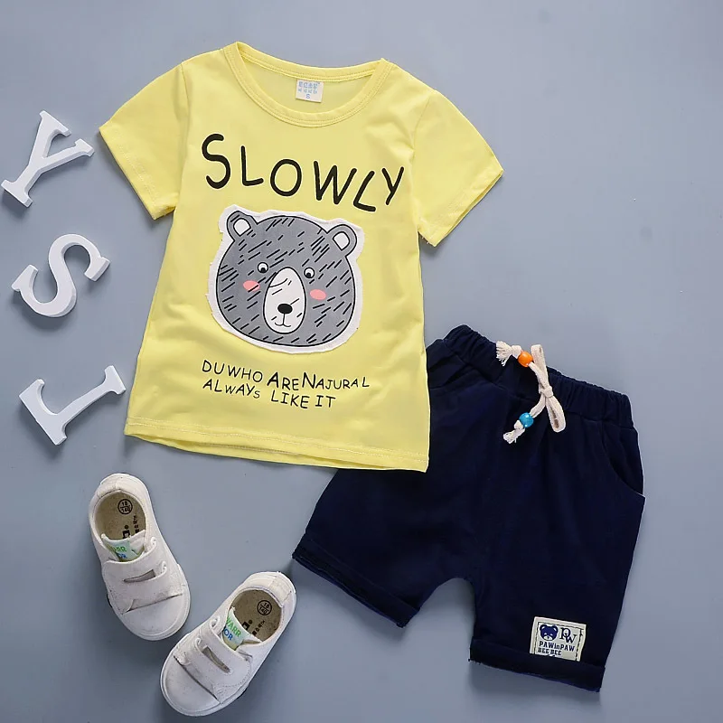 Одежда для мальчиков новое поступление детская футболка с коротким рукавом и