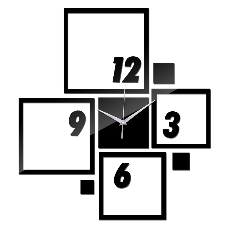 Новинка 2019 украшение для стен аксессуары дома наклейки 3d стерео цифровые