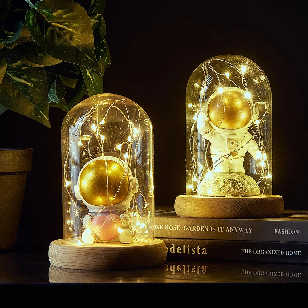 Европейская статуя космонавта домашняя скульптура героя Миниатюрная модель