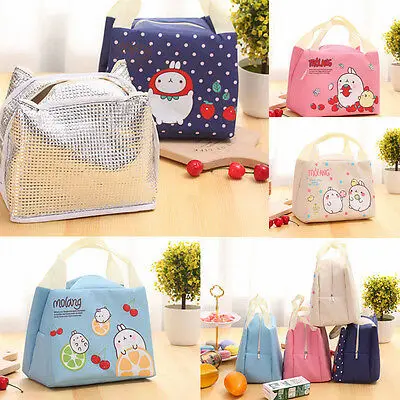 Лидер продаж 2019 новая мультяшная Детская сумка для обеда мужчин женщин детей