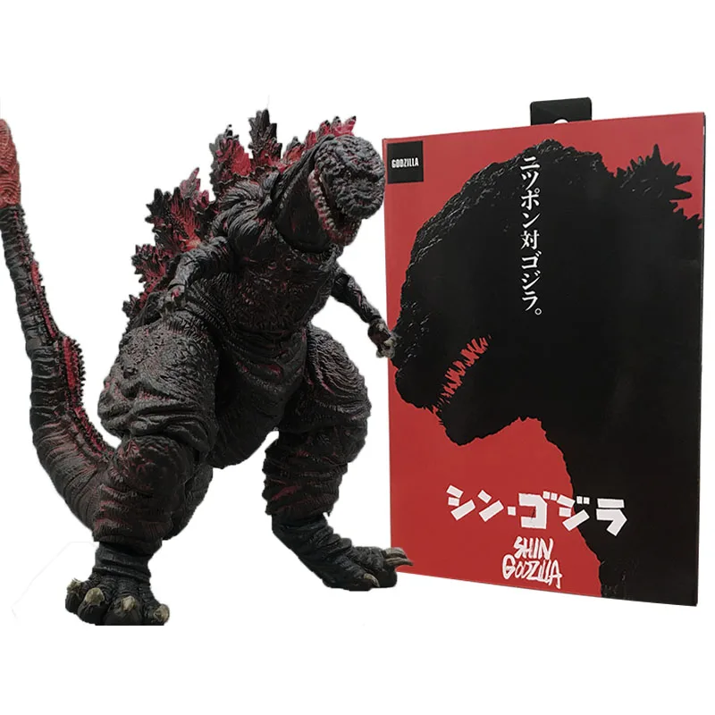 

Bandai Godzilla Vs King Kong Sil Verback Gorilla Monsters 2021 Movie Collection Joint Movable Model Birthday Gift Toys for Boys