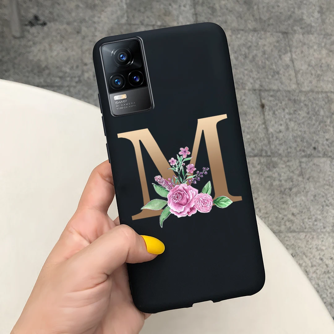 Чехол-накладка для VIVO V21E V21 4G Vivo 5G силиконовый | Мобильные телефоны и аксессуары