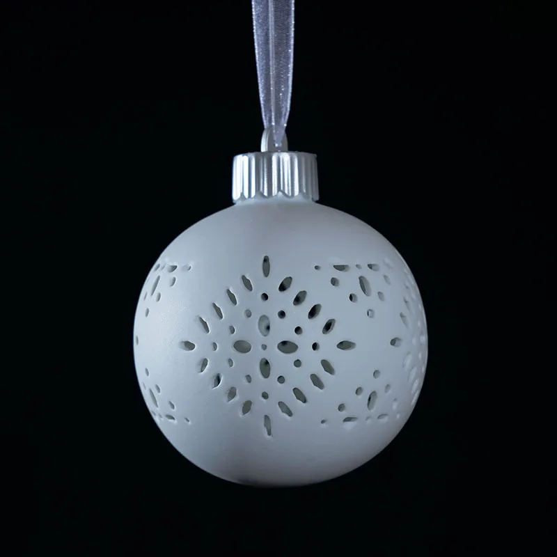 Полый ночной светильник керамический ночник современный простой домашний декор