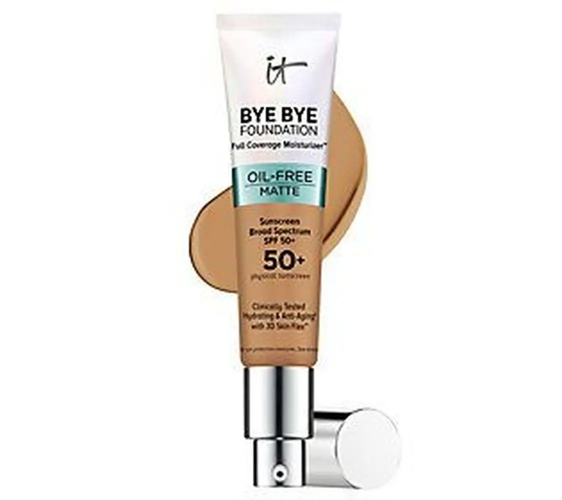 It Cosmetics Bye основа без масла матовое полное покрытие увлажняющий крем с SPF 50 +